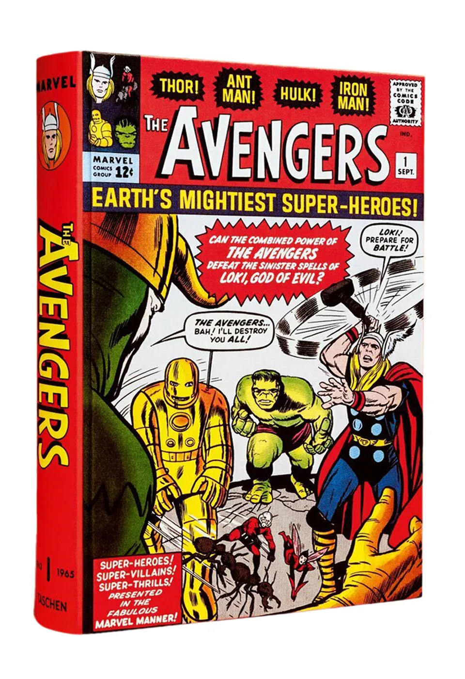 Marvel Comics Library. Avengers. Vol. 1.