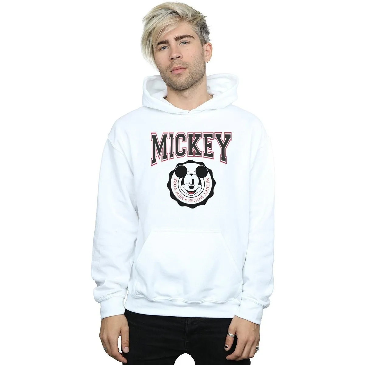 Mickey Mouse New York Seal