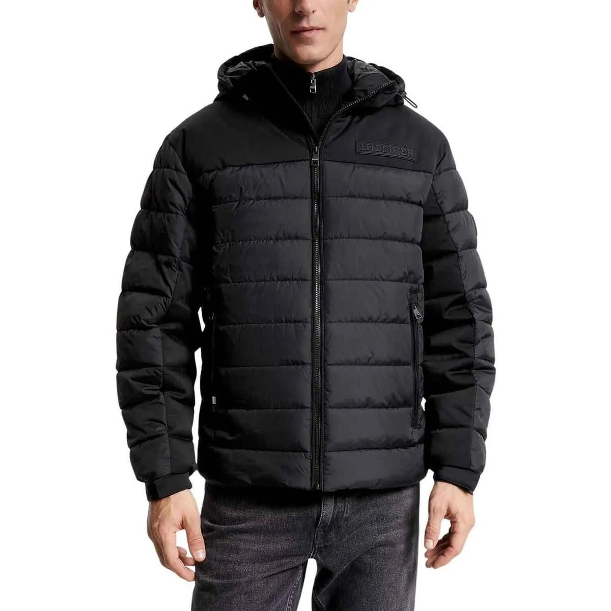 MID NEW YORK HOODED JACKET