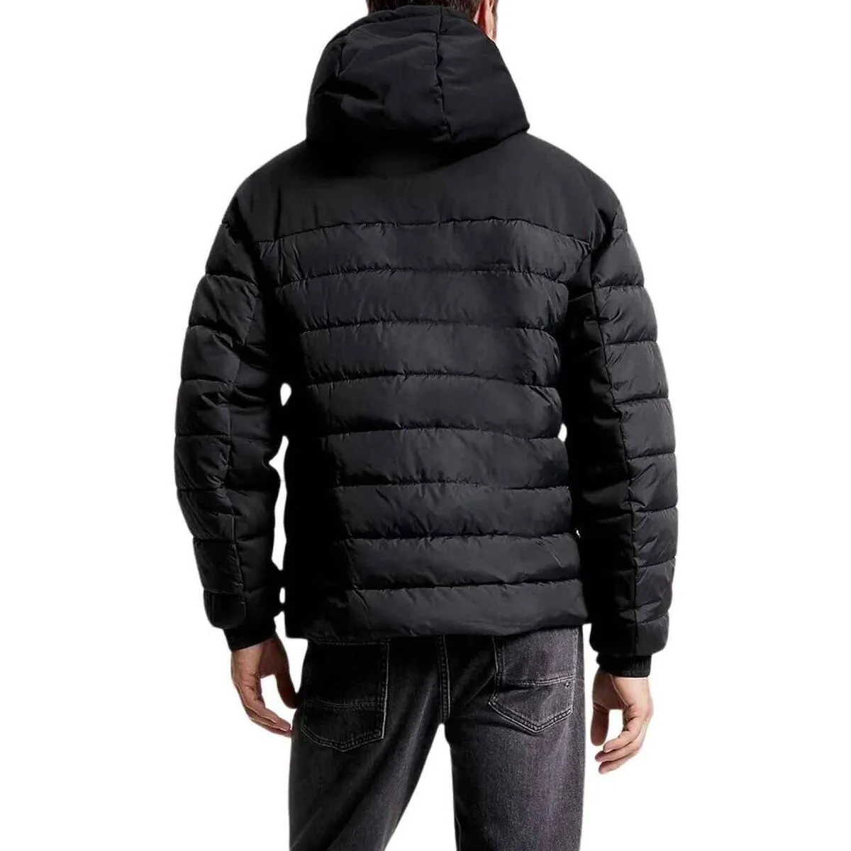 MID NEW YORK HOODED JACKET