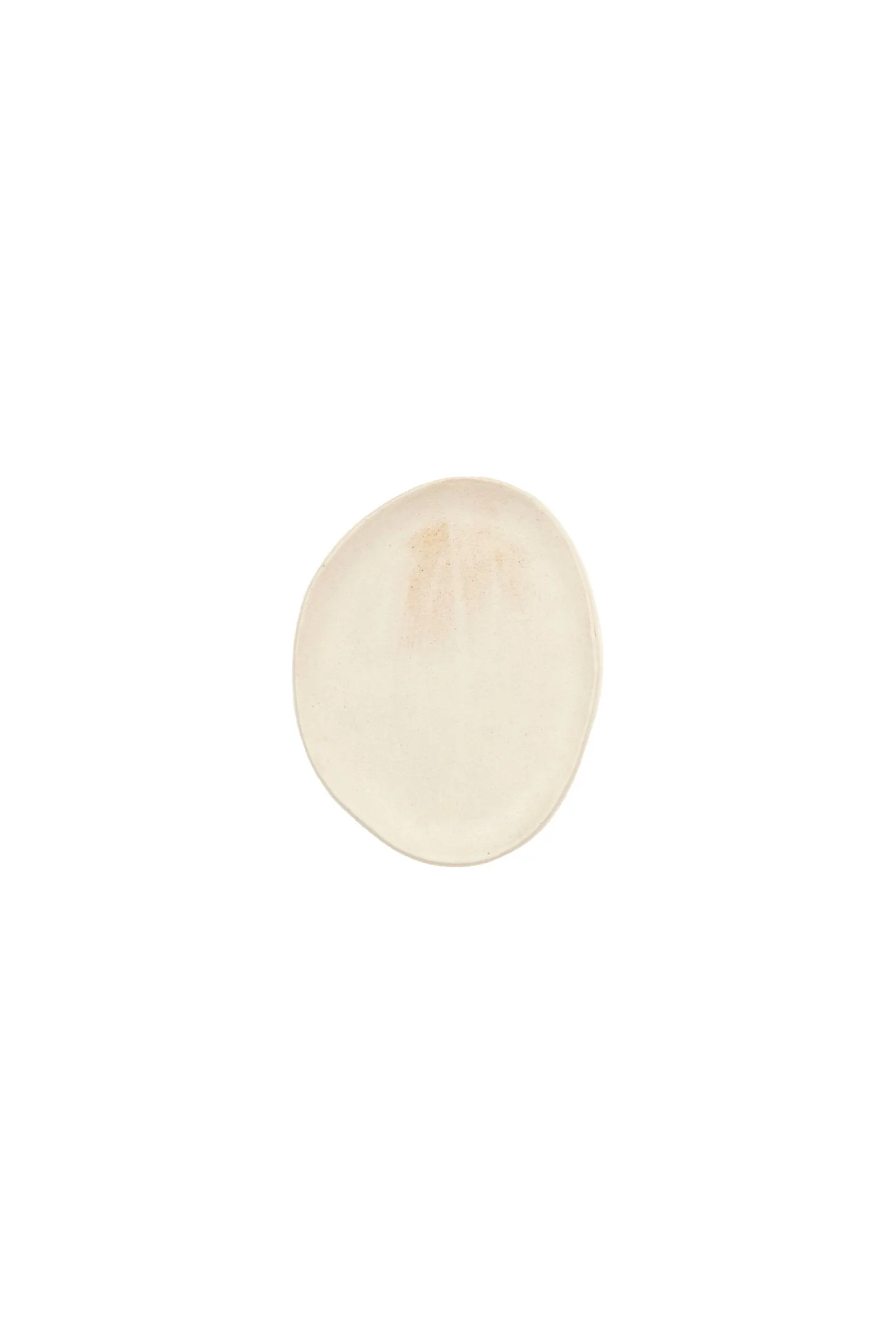 Mini Plate Blanc