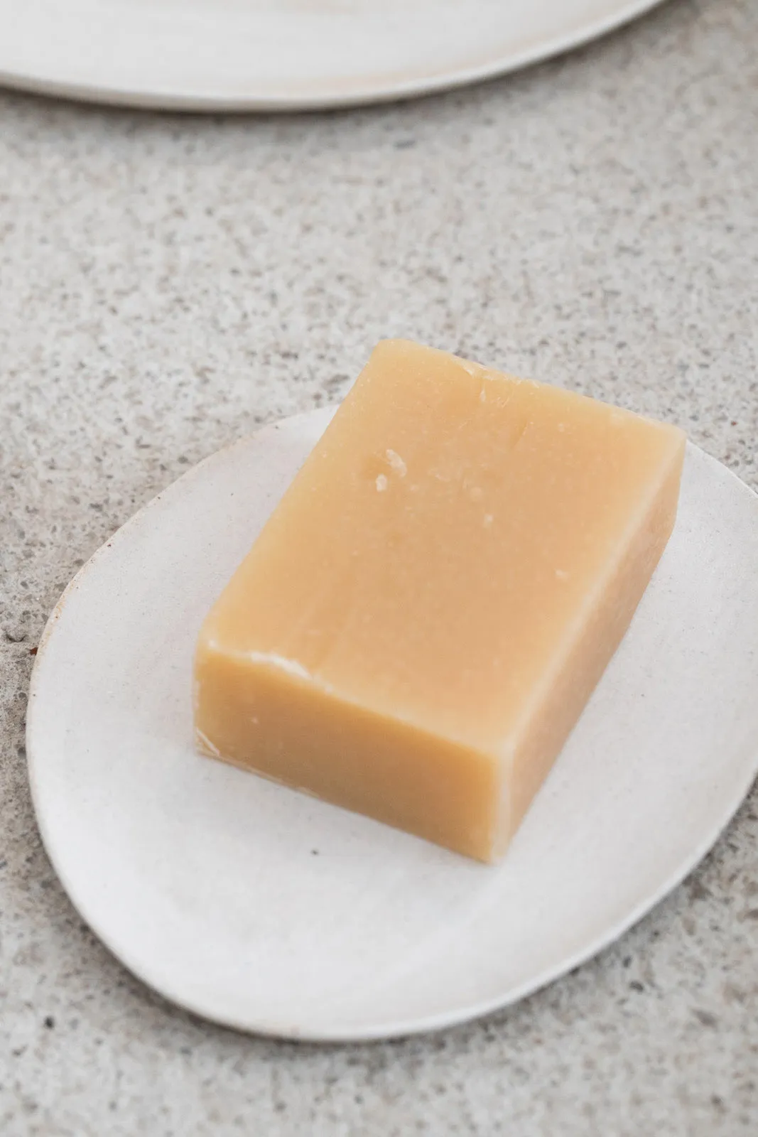 Mini Plate Blanc
