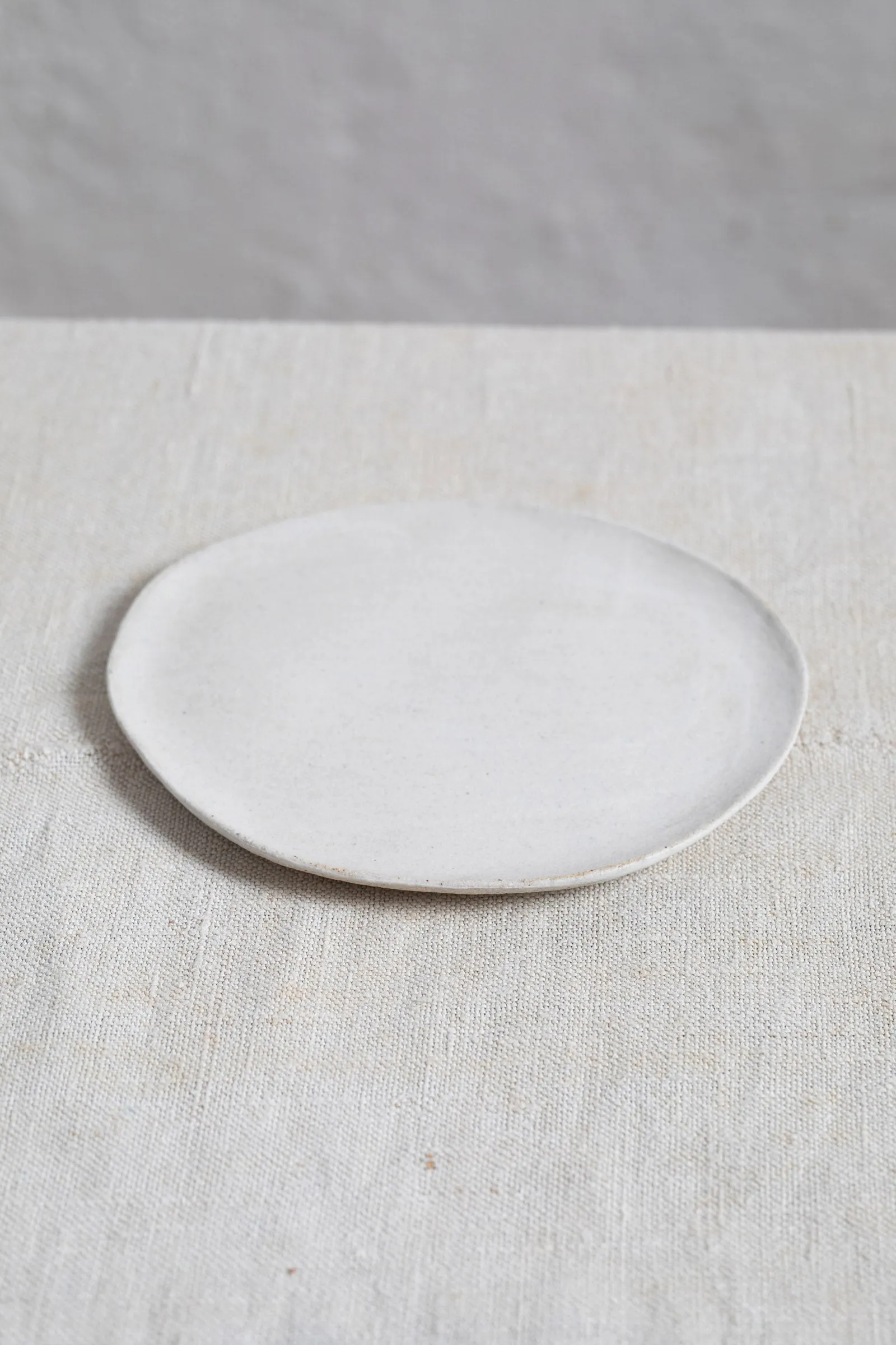 Mini Plate Blanc