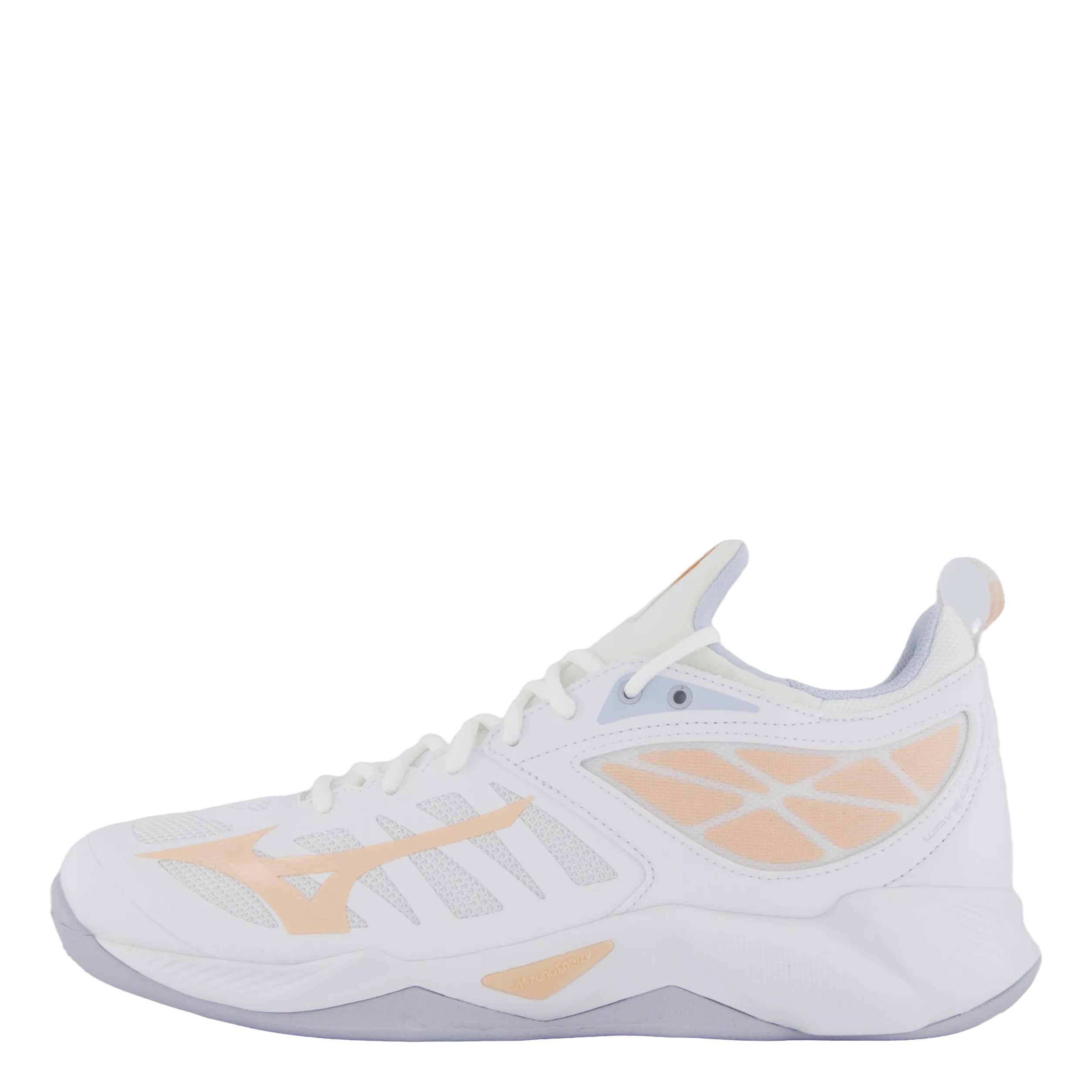 Mizuno Wave Dimension W White/peach Parfait/halogen Bl