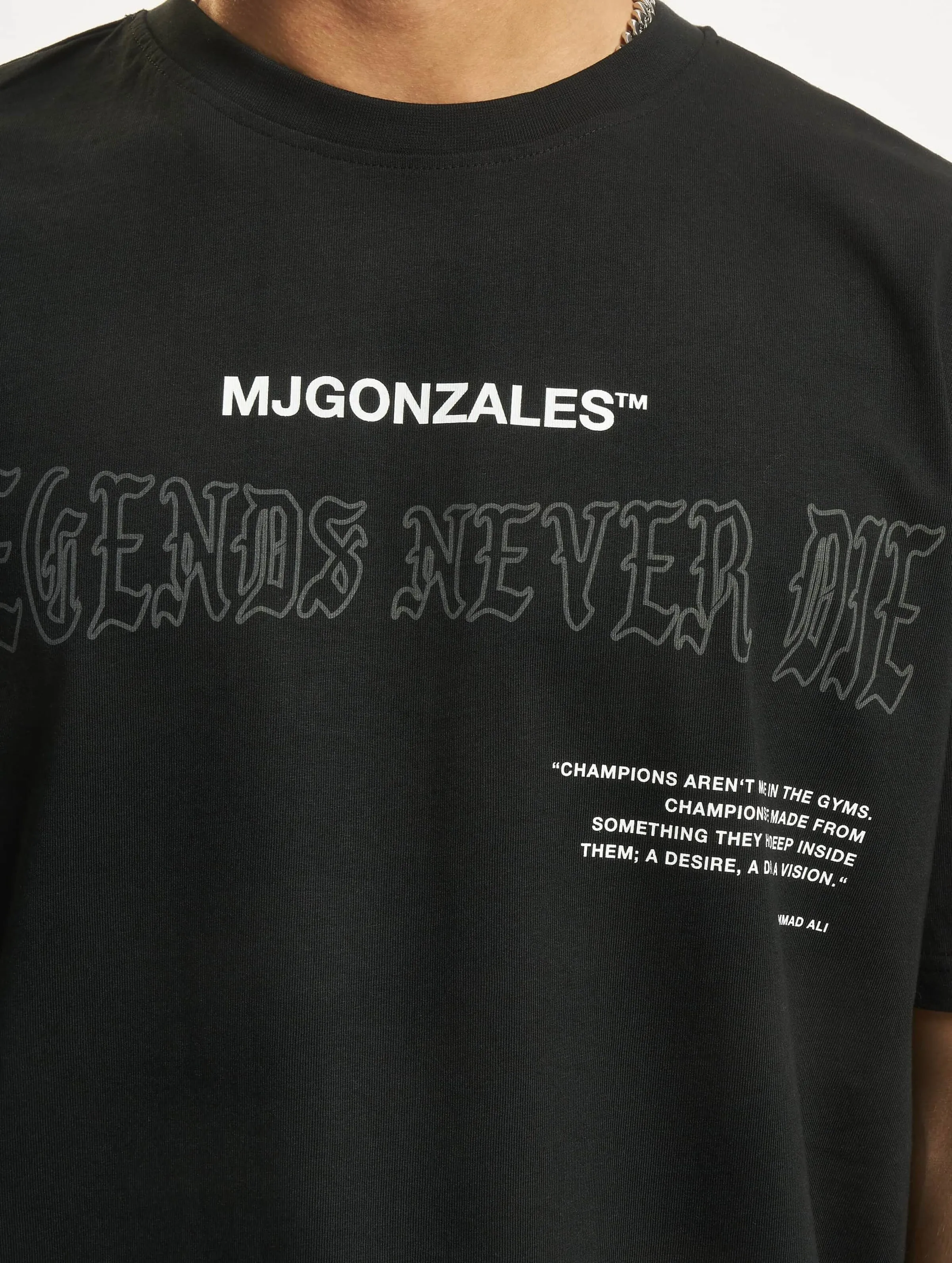 MJ Gonzales Heavy Oversized 2.0 ''Legends Never Die''