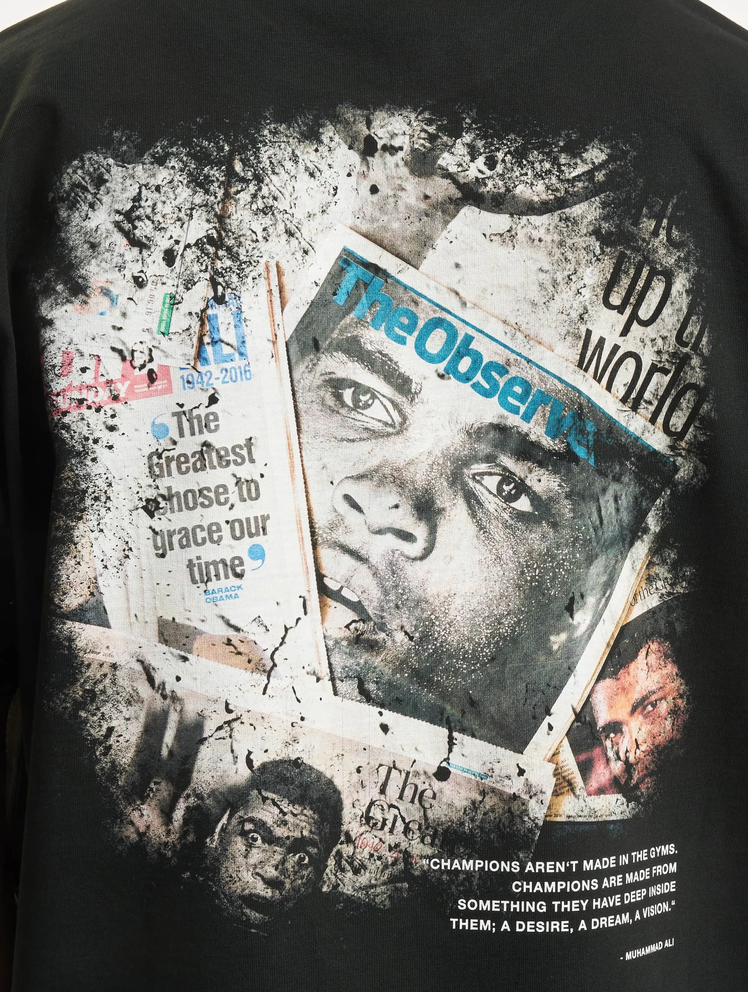 MJ Gonzales Heavy Oversized 2.0 ''Legends Never Die''
