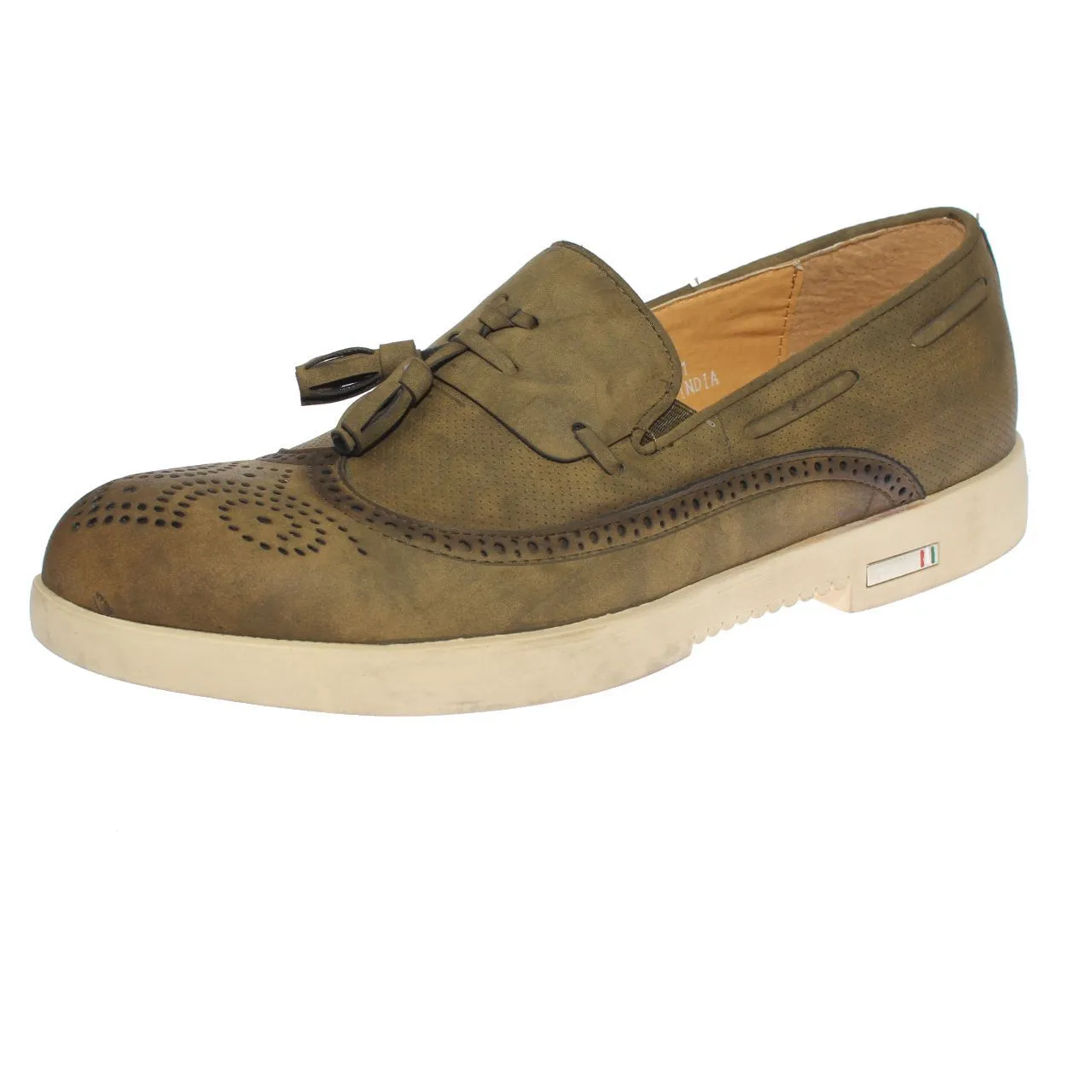 Mocasín Verde Vía Franca Art. 8di555green