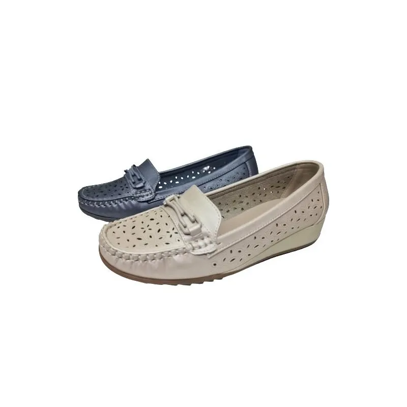 Mocasin Picado Mod. Dr 1260 Yameiji