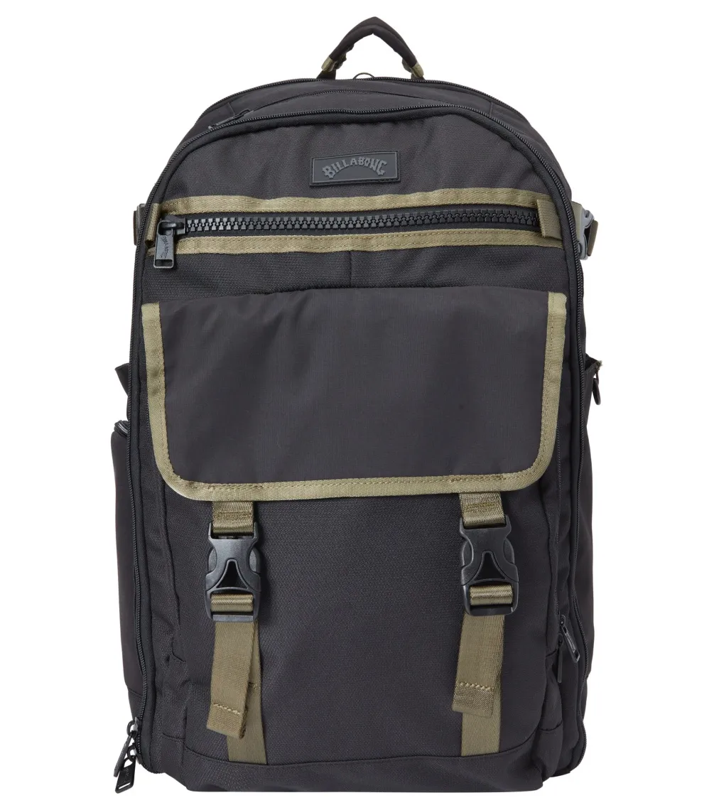 MOCHILA BILLABONG SURFTREK EXPLORER BLK  BLK