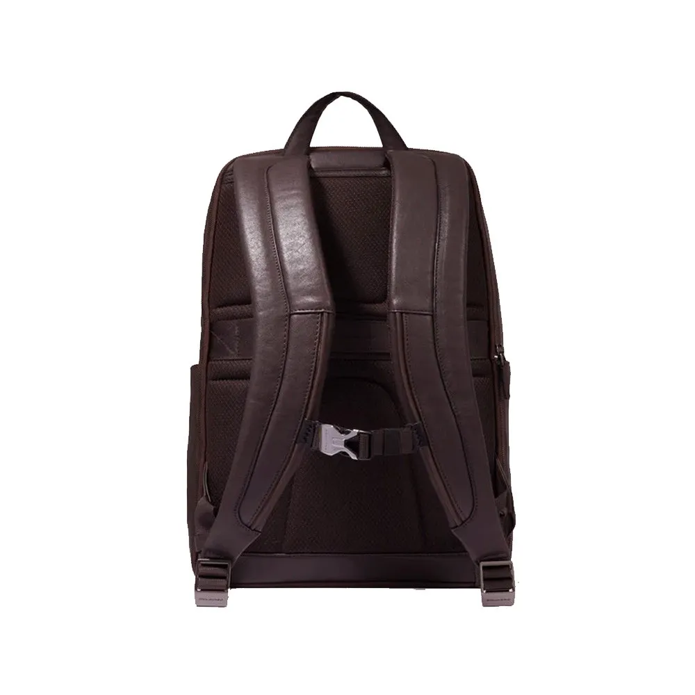 Mochila de Piel Piquadro CA6503B3/TM Color Marrón