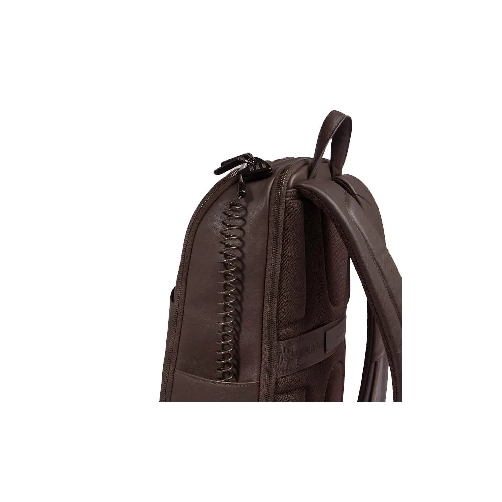 Mochila de Piel Piquadro CA6503B3/TM Color Marrón