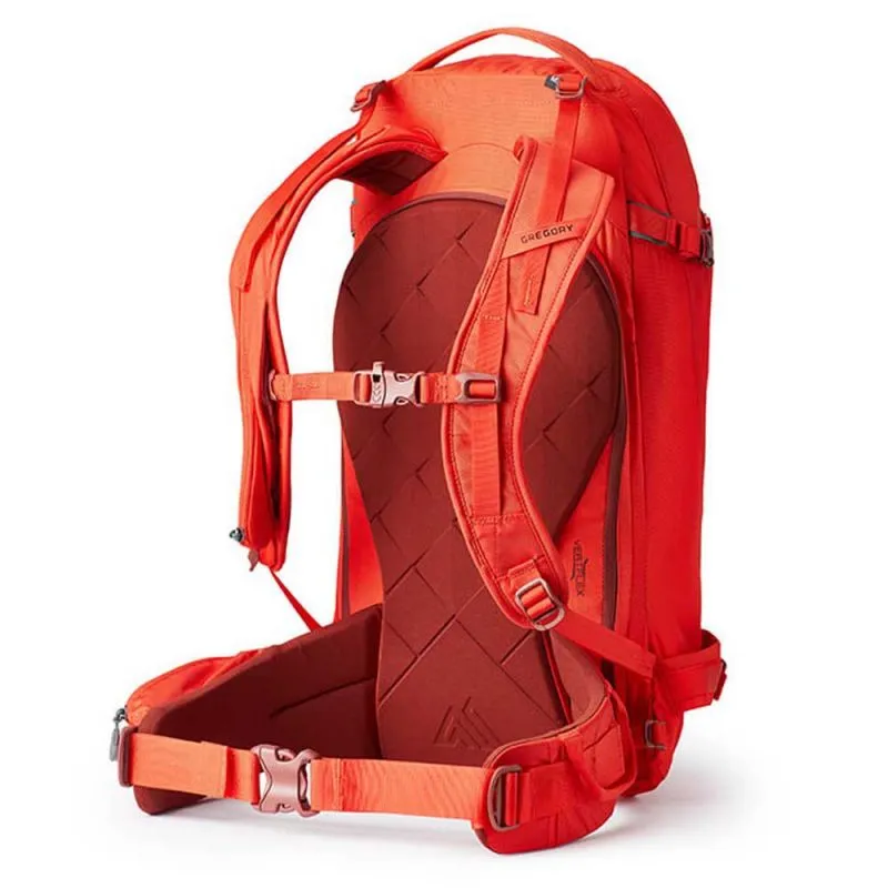 Mochila Gregory Targhee 32 S (LAVA RED)