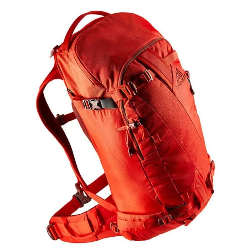 Mochila Gregory Targhee 32 S (LAVA RED)