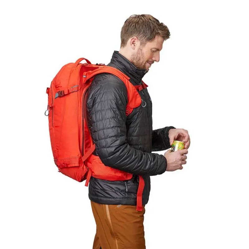 Mochila Gregory Targhee 32 S (LAVA RED)