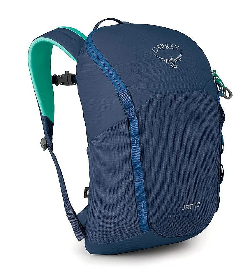 MOCHILA OSPREY JET 12  WAVE BLUE  UNISEX JUNIOR
