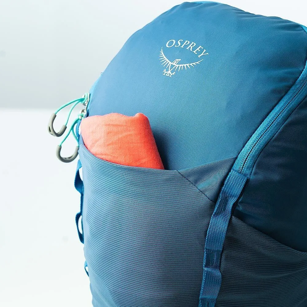 MOCHILA OSPREY JET 12  WAVE BLUE  UNISEX JUNIOR