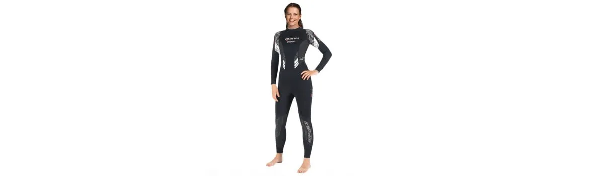 Monopieza Mares Reef 3mm Mujer
