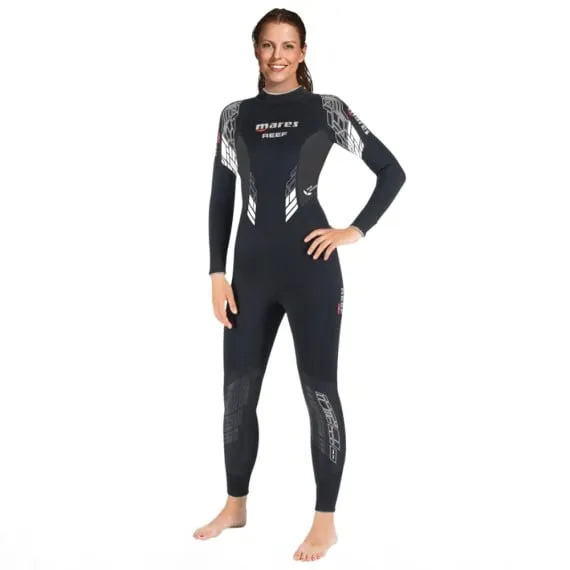 Monopieza Mares Reef 3mm Mujer