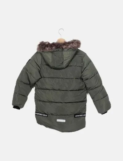 Name it Chaqueta acolchada verde