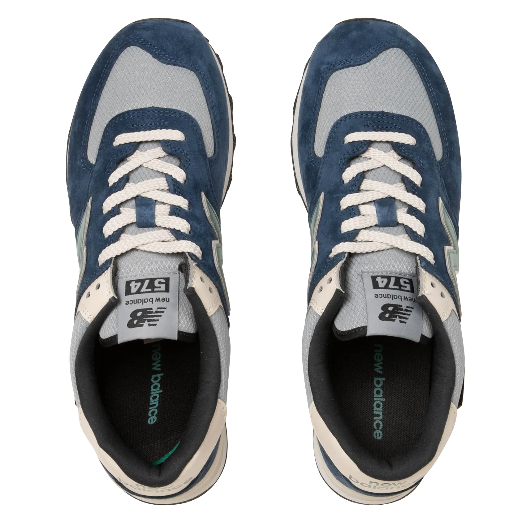 NEW BALANCE 574  ASICS GEL PULSE 13 EN AZUL