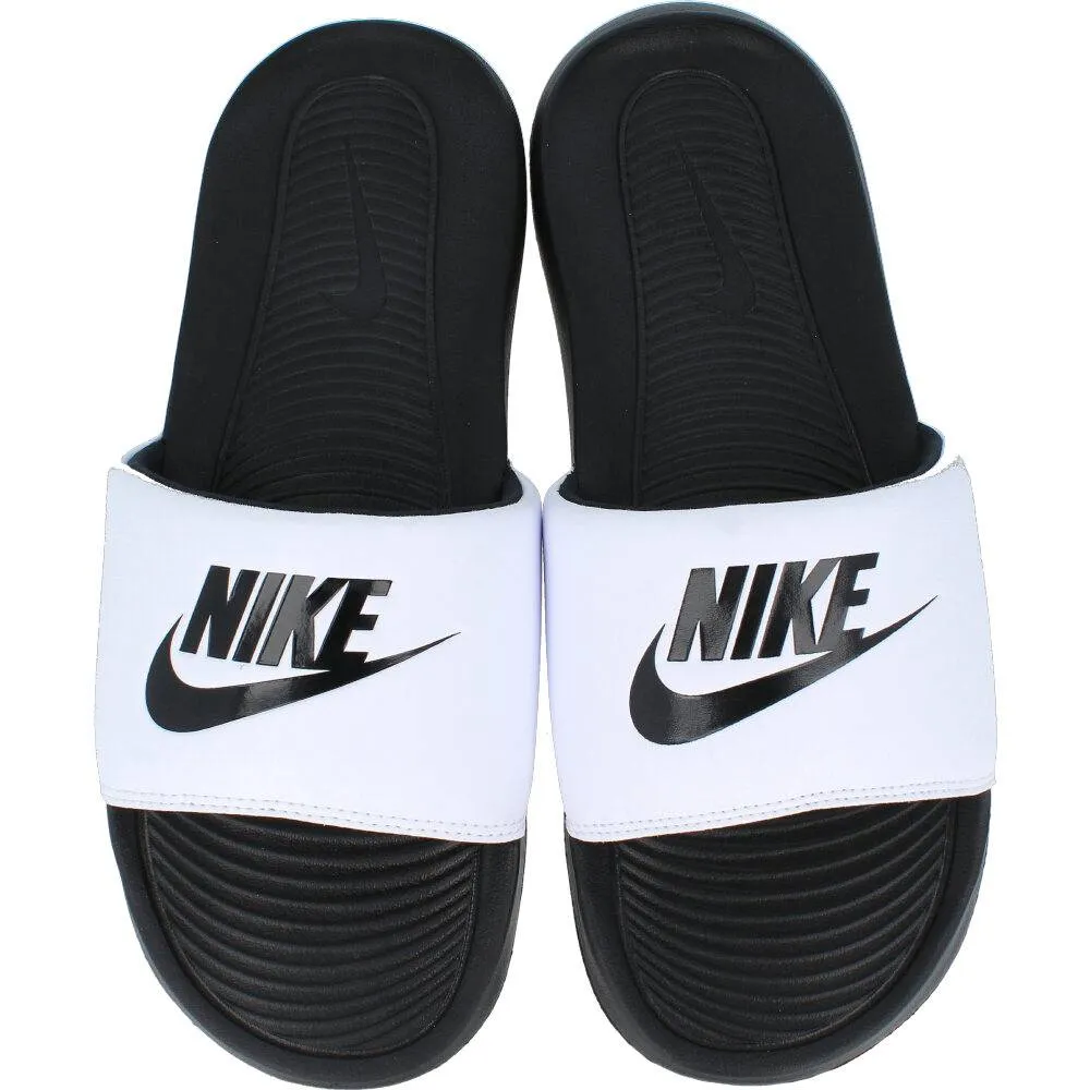 NIKE  CHANCLA VICTORI ONE SLIDE BLANCO