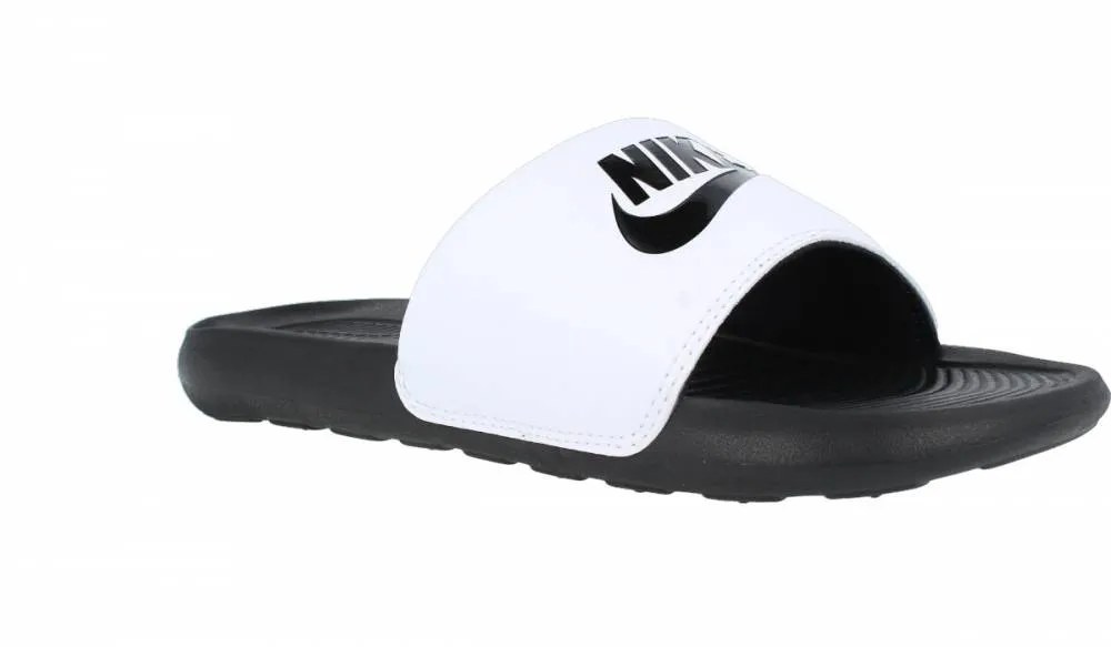 NIKE  CHANCLA VICTORI ONE SLIDE BLANCO