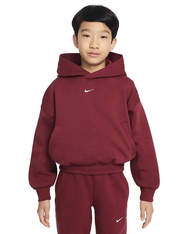 Nike Sudadera Niñ@ Culture of Basketball "Team Red"