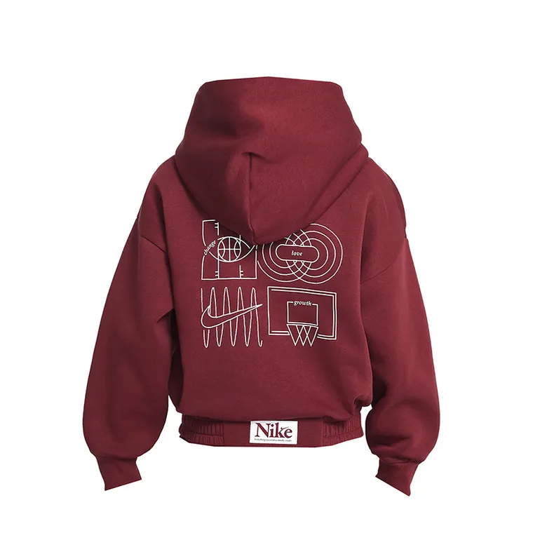 Nike Sudadera Niñ@ Culture of Basketball "Team Red"