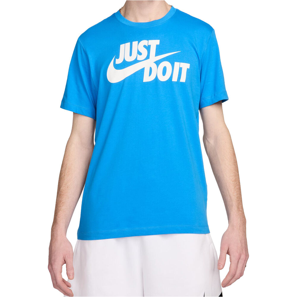 Nike SPORTSWEAR JUST DO IT SWOOSH Camiseta Manga Corta Hombre