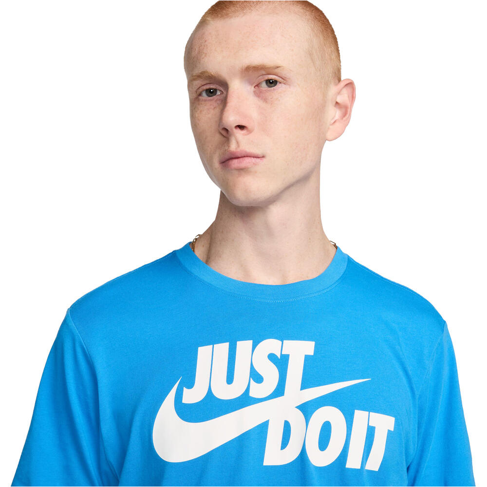Nike SPORTSWEAR JUST DO IT SWOOSH Camiseta Manga Corta Hombre