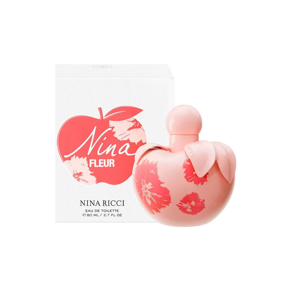 NINA FLEUR  EAU DE TOILETTE  80ML