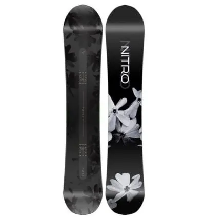 NITRO VICTORIA (2024) PACK SNOWBOARD + FIJACIONES  MUJER