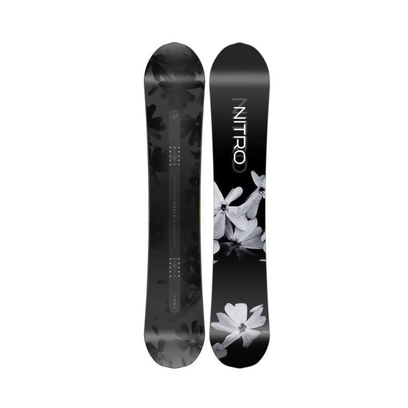 NITRO VICTORIA (2024) PACK SNOWBOARD + FIJACIONES  MUJER
