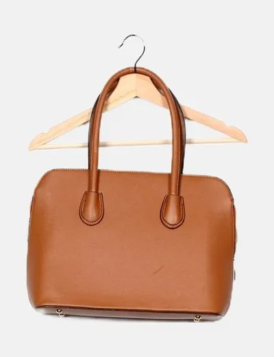 NoName Bolso tote marrón