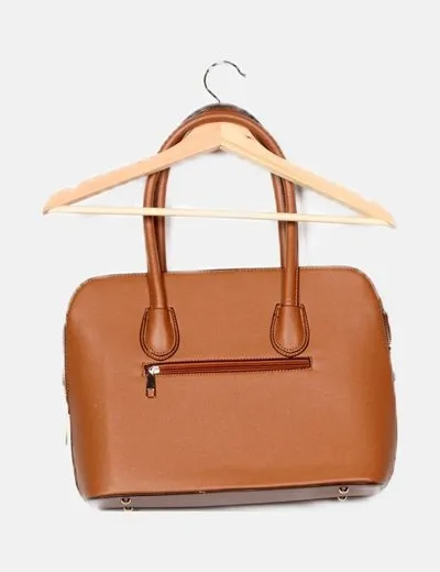 NoName Bolso tote marrón