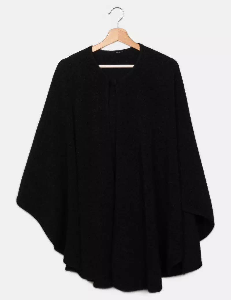 NoName Capa y poncho de punto