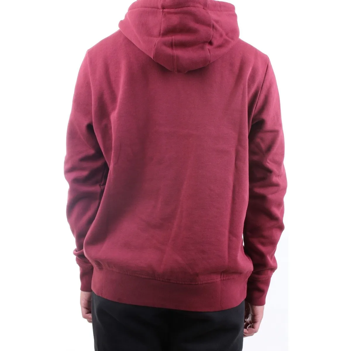 NP0A4FQM Sudadera hombre borgoña