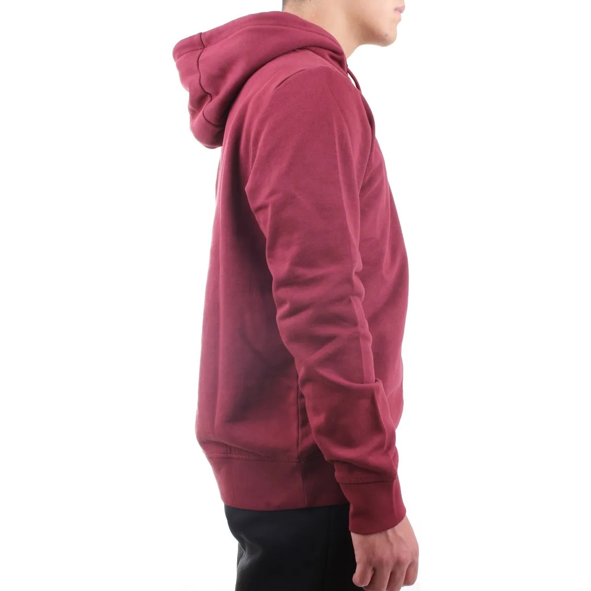 NP0A4FQM Sudadera hombre borgoña