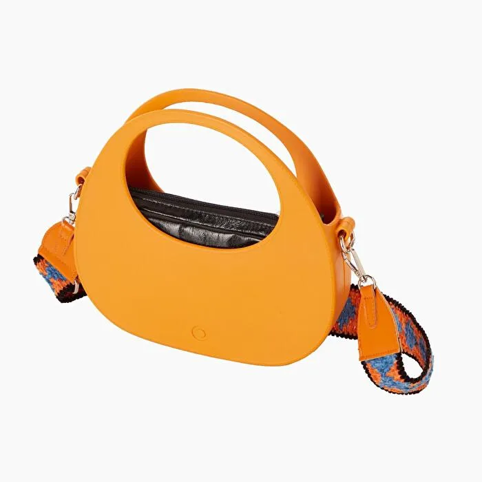 O bag oblò ámbar chenille