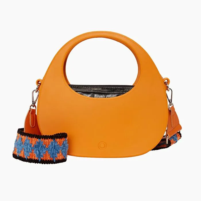 O bag oblò ámbar chenille
