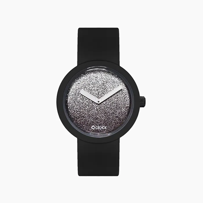 O clock plata y negro