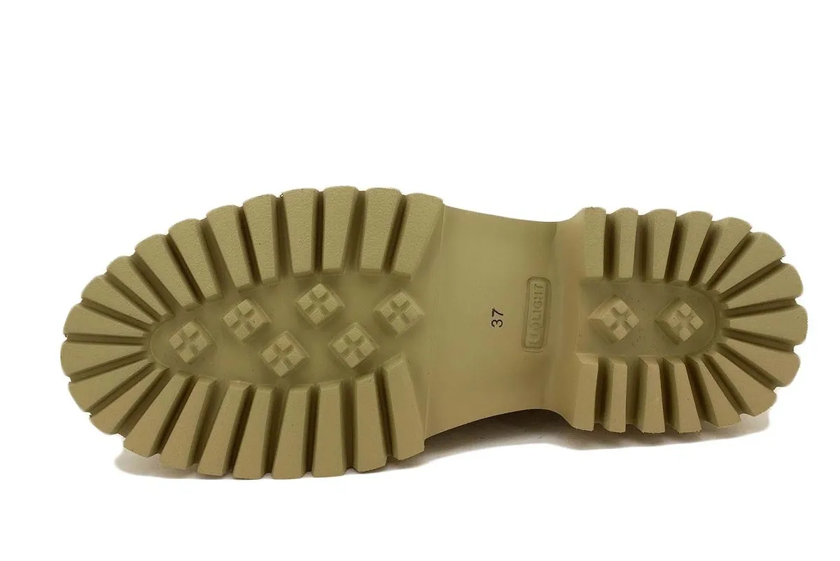 Oat Suede Moccasin
