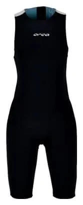 Orca Traje de neopreno Orca Athlex Swimskin Mujer Negro