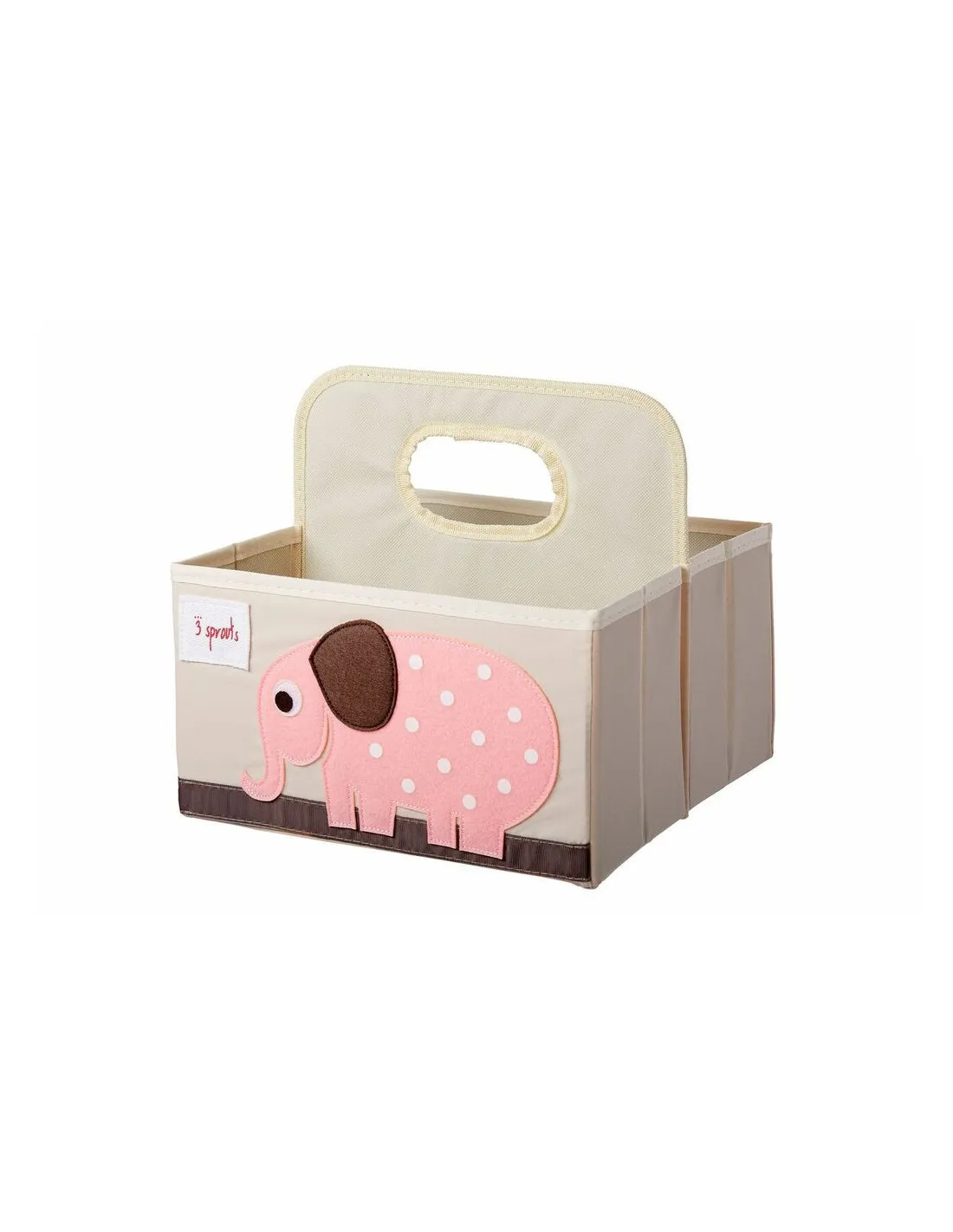 Organizador de pañales elefante de 3 Sprouts