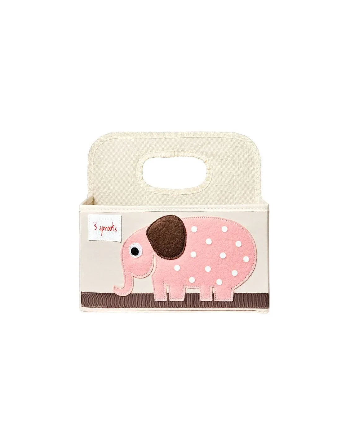 Organizador de pañales elefante de 3 Sprouts