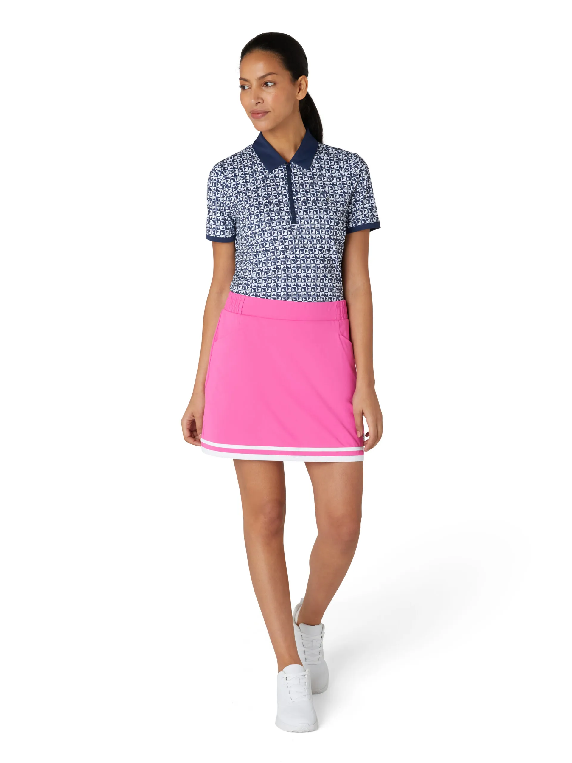 Original Penguin COLOUR BLOCKED Skort Damen