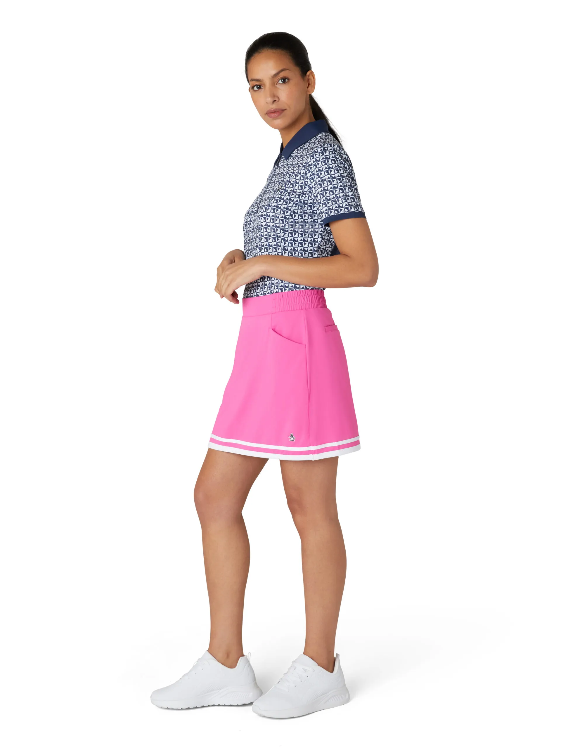 Original Penguin COLOUR BLOCKED Skort Damen