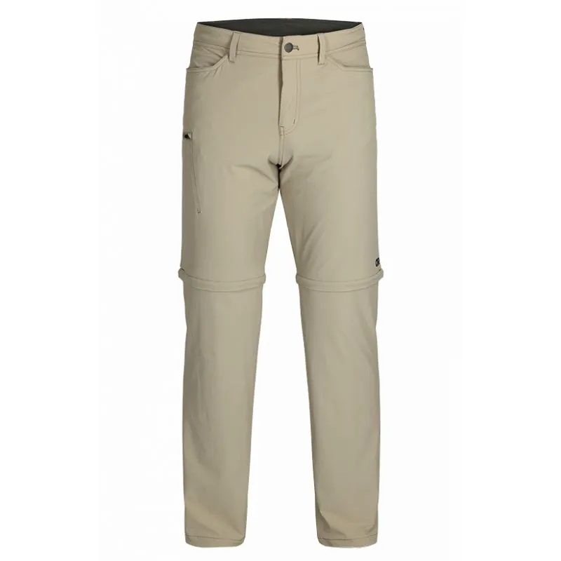 OUTDOOR RESEARCH FERROSI CONVERT PANTS 32" INSEAM Convertible Hiking Pants (Pro Khaki), Hombre