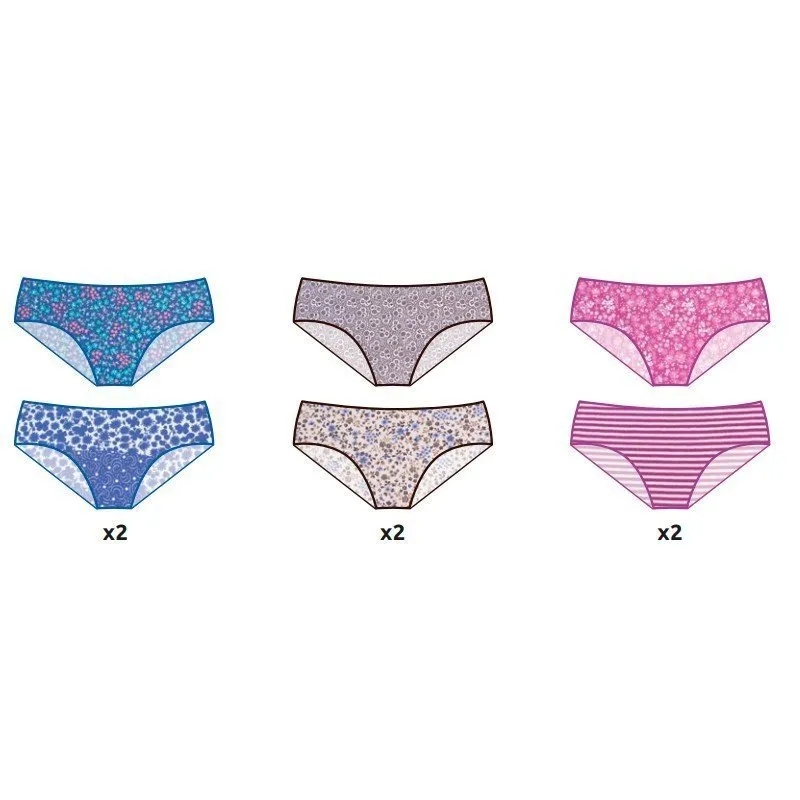 PACK 2 BRAGAS NIñA ALGODóN DE NAIARA 618  695 608