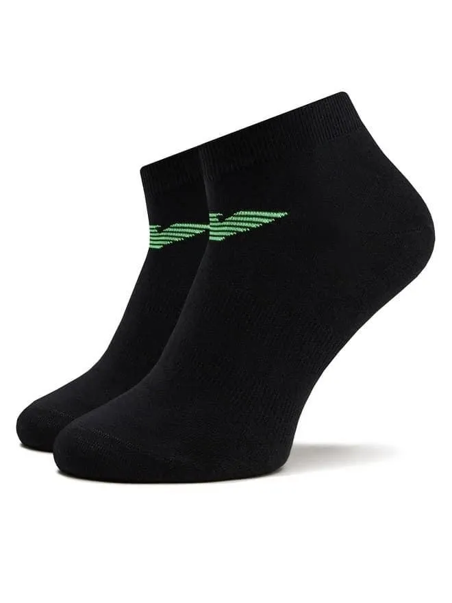 Pack 3 calcetines Emporio Armani 300048 4R234 50620 nero/nero/nero